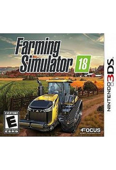 Farming Simulator 18/3DS