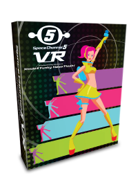 Space Channel 5 VR Kinda Funky News Flash Collector's Edition Limited Run Games (Compatible PS VR) / PS4