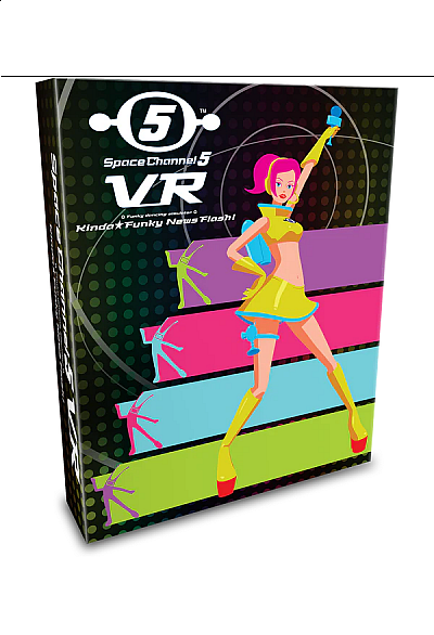 Space Channel 5 VR Kinda Funky News Flash Collector's Edition Limited Run Games (Compatible PS VR) / PS4