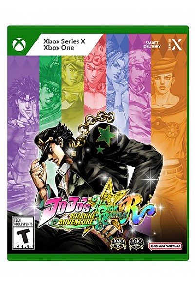 JoJo’s Bizarre Adventure All-Star Battle R/Xbox One