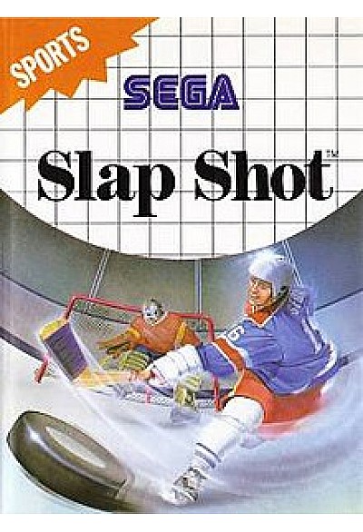 Slap Shot (Version Étiquette Bleu) / Sega Master System