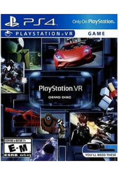 Playstation VR demo disc/PS4