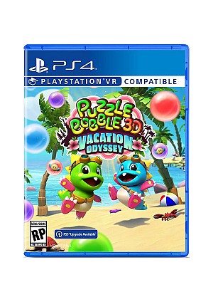 Puzzle Bobble 3D Vacation Odyssey (Compatible PSVR) / PS4