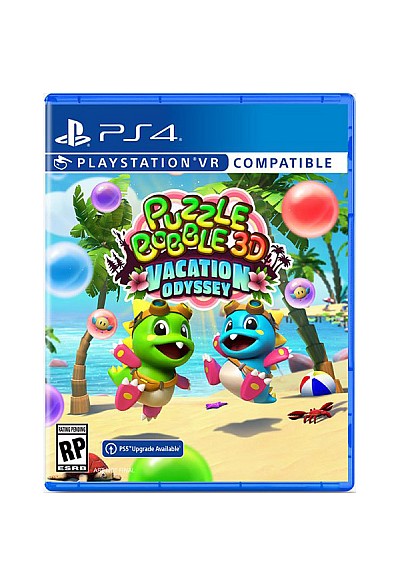 Puzzle Bobble 3D Vacation Odyssey (Compatible PSVR) / PS4