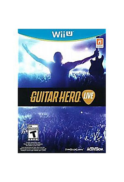 Guitar Hero Live (Jeu Seulement) / Wii U