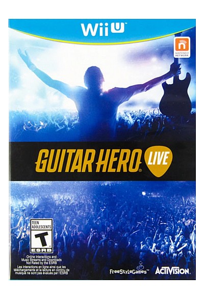 Guitar Hero Live (Jeu Seulement) / Wii U 