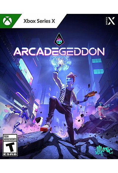 Arcadegeddon/Xbox Series X