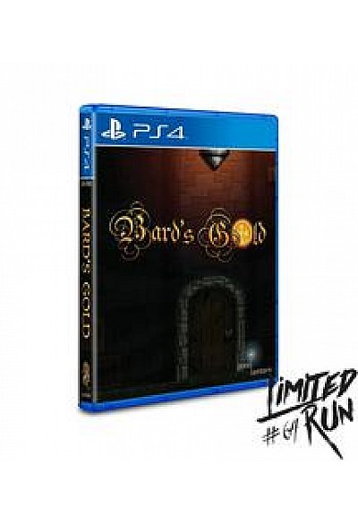 Bard's Gold Limited Run Games #64 / PS4