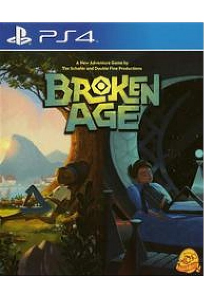 Broken Age Limited Run Games #60 / PS4