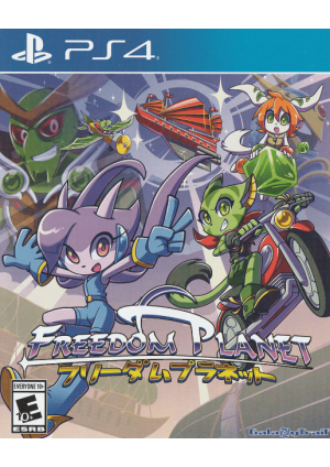 Freedom Planet Limited Run Games #262 / PS4