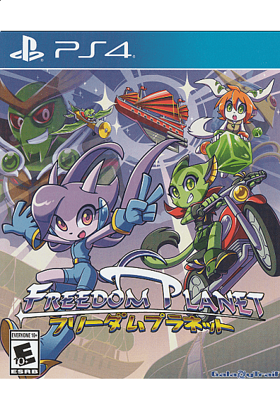 Freedom Planet Limited Run Games #262 / PS4