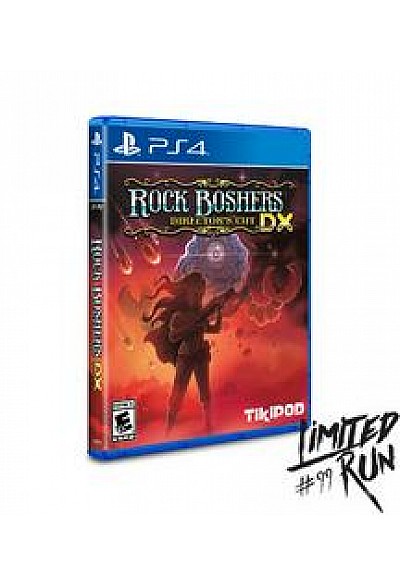 Rock Boshers DX Director's Cut Limited Run Games #99 / PS4