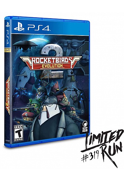 Rocketbirds 2 Evolution Limited Run Games #319 / PS4