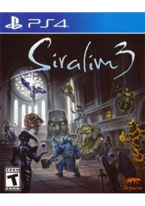 Siralim 3 Limited Run Games #297 / PS4