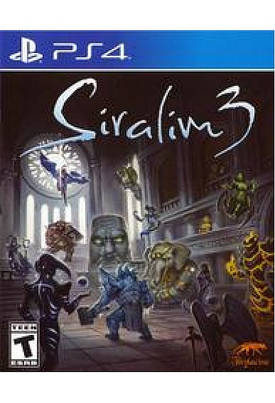 Siralim 3 Limited Run Games #297 / PS4