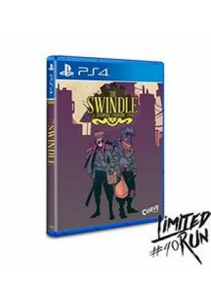 The Swindle Limited Run Games #40 / PS4