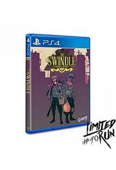 The Swindle Limited Run Games #40 / PS4