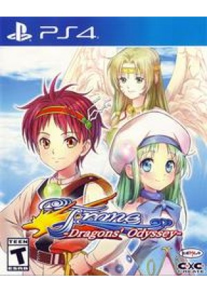 Frane Dragons’ Odyssey Limited Run Games #335 / PS4