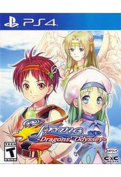 Frane Dragons’ Odyssey Limited Run Games #335 / PS4