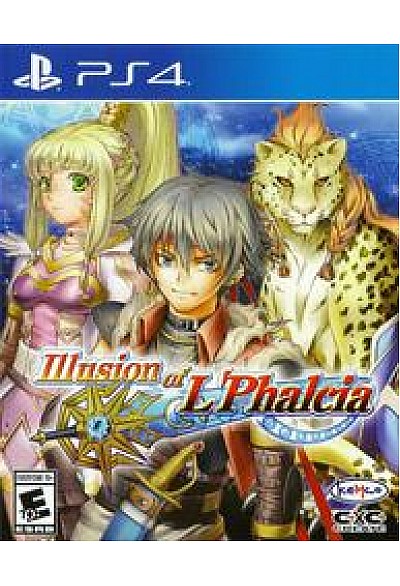 Illusion Of L'Phalcia Limited Run Games #320 / PS4