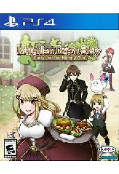 Marenian Tavern Story Patty And The Hungry God Limited Run Games #305 / PS4