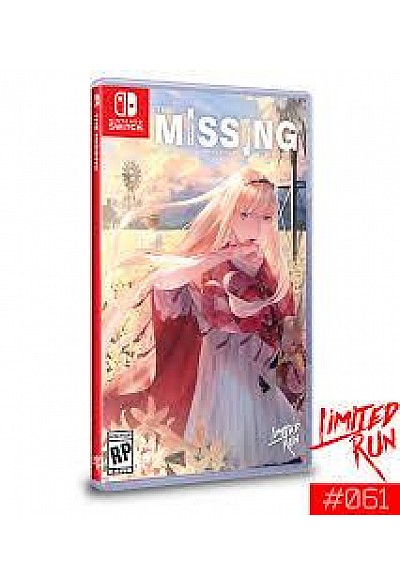 The Missing J.J. MacField And The Island Of Memories Limited Run Games #061 / Switch