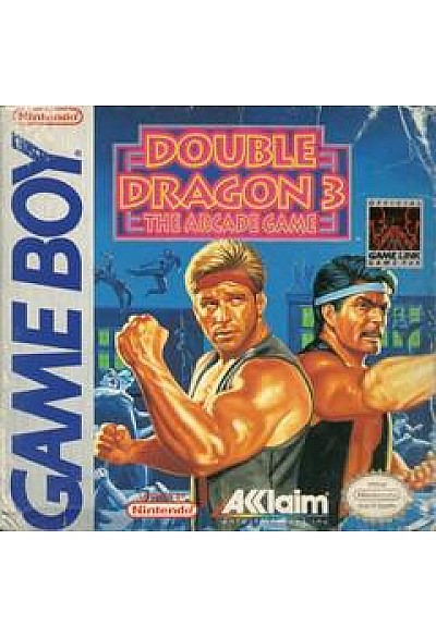 Double Dragon 3 The Arcade Game/Game Boy