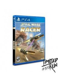 Star Wars Episode 1 Racer Limited Run Games #350 / PS4