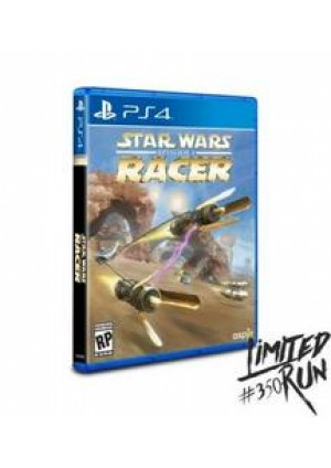 Star Wars Episode 1 Racer Limited Run Games #350 / PS4