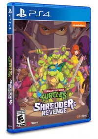 Teenage Mutant Ninja Turtles Shredder's Revenge/PS4