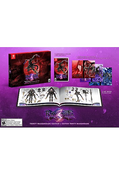 Bayonetta 3 Trinity Masquerade Edition/Switch