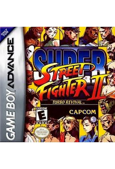 Super Street Fighter II Turbo Revival/GBA