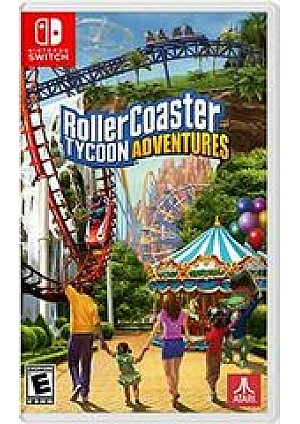 Roller Coaster Tycoon Adventures/Switch