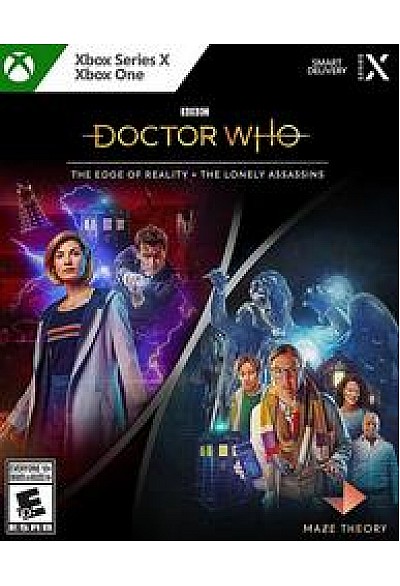 Doctor Who The Edge Of Reality + The Lonely Assassins/Xbox One