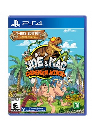 New Joe & Mac Caveman Ninja/PS4