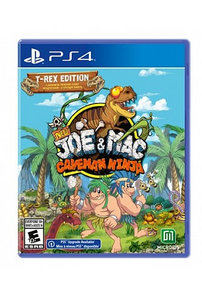 New Joe & Mac Caveman Ninja/PS4