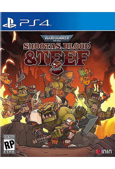 Warhammer 40,000 Shootas Blood And Teef/PS4