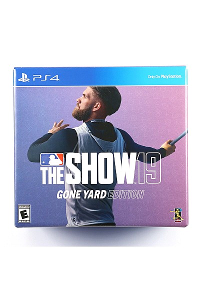 MLB The Show 19 Gone Yard Edition/PS4