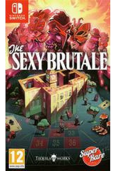 The Sexy Brutale Super Rare Games #30 (Version Européenne) / Switch