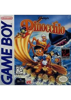 Pinocchio/Game Boy