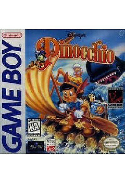 Pinocchio/Game Boy