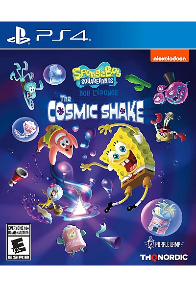 Spongebob Squarepants The Cosmic Shake/PS4