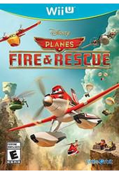 Planes Fire & Rescue/Wii U