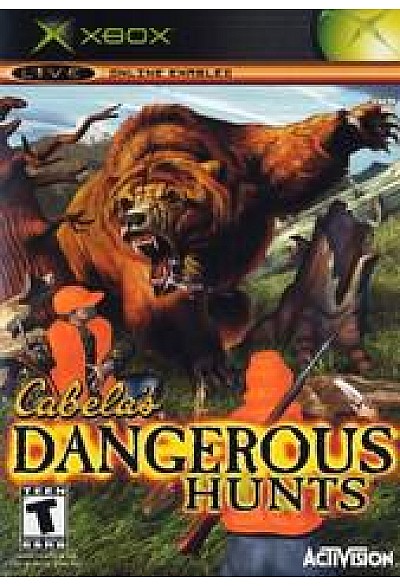 Cabela's Dangerous Hunts/Xbox