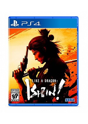 Like A Dragon Ishin/PS4