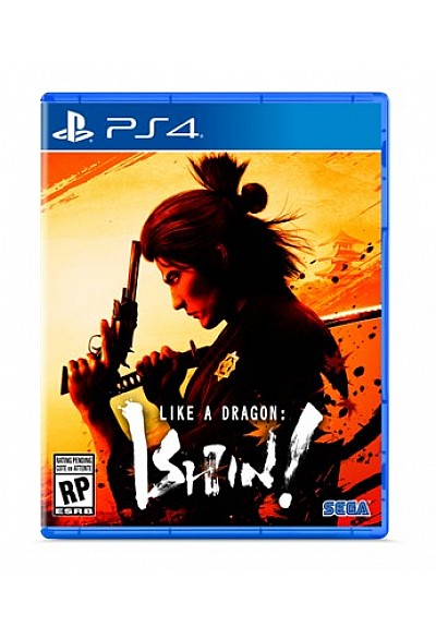 Like A Dragon Ishin/PS4