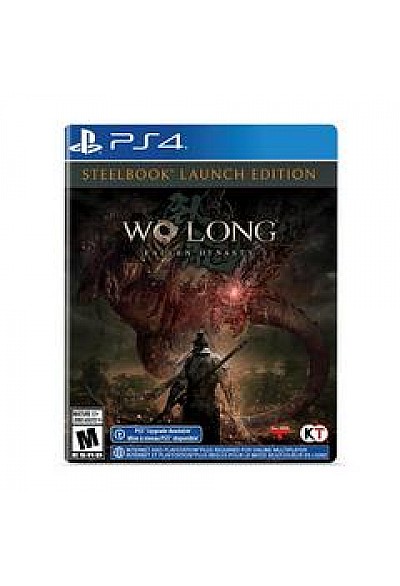 Wo Long Fallen Dynasty Steelbook Launch Edition/PS4