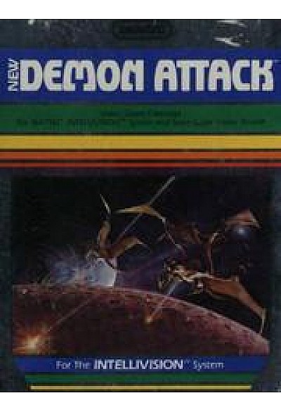 Demon Attack/Intellivision