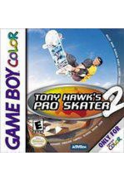 Tony Hawk's Pro Skater 2/Game Boy Color