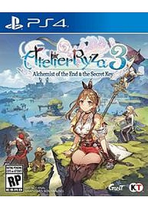 Atelier Ryza 3 Alchemist Of The End And The Secret Key/PS4